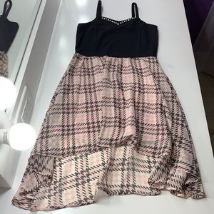 Plaid dress